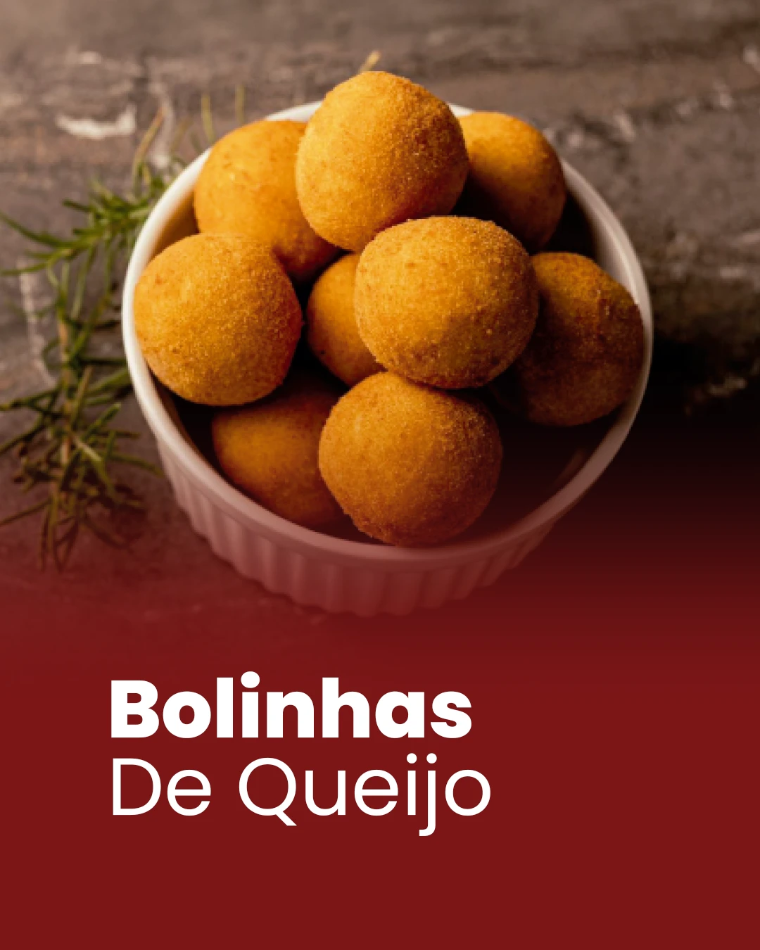 bolinha de quijo