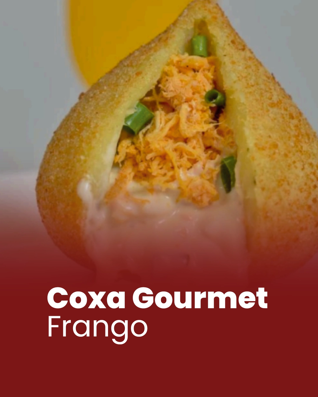 coxa gourmet frango