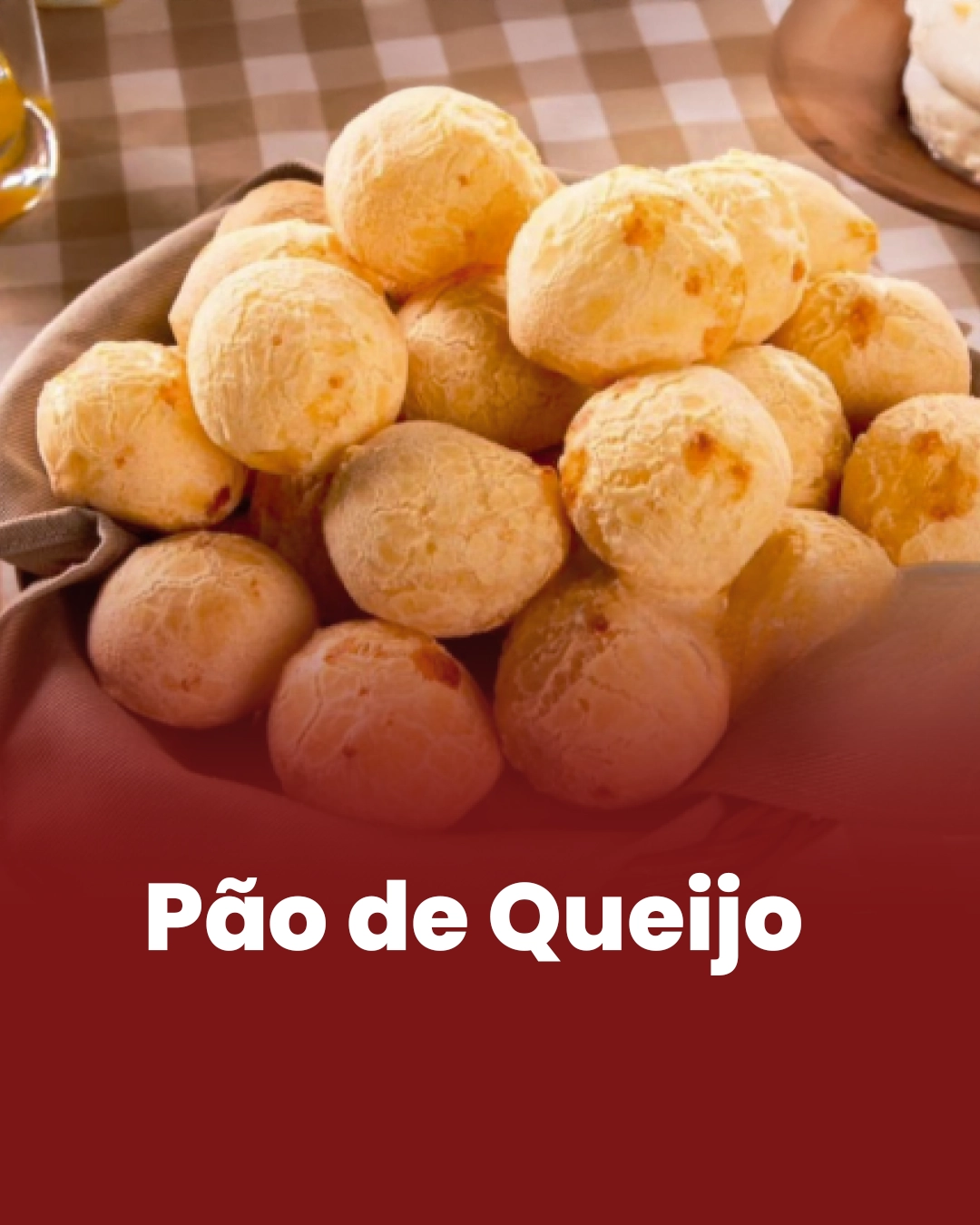 pão de queijo