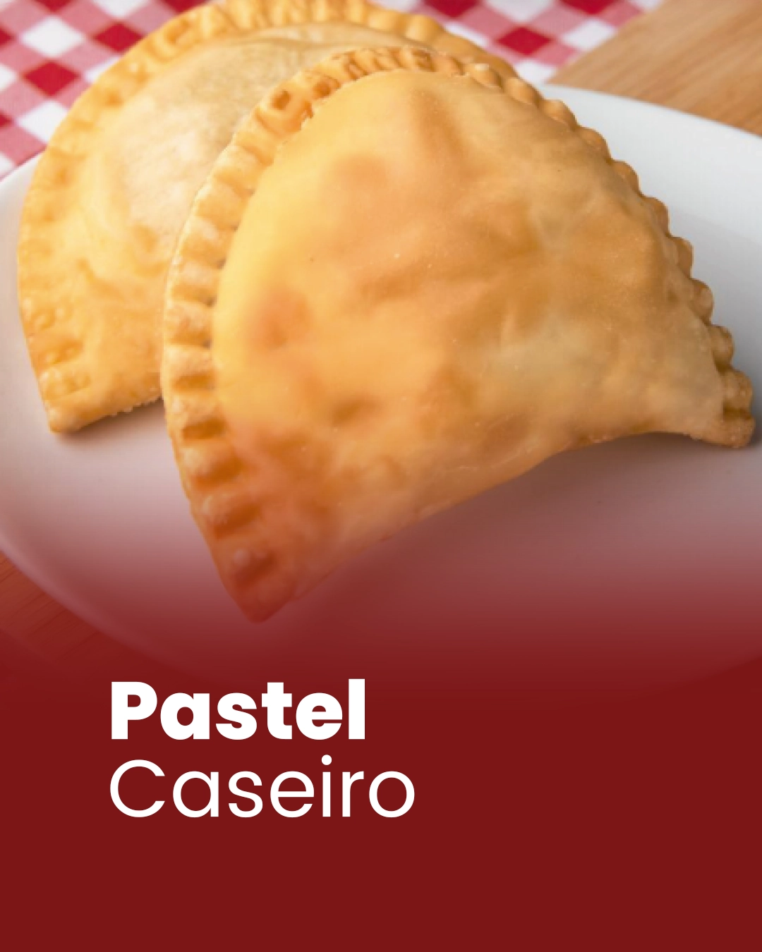 pastel caseiro