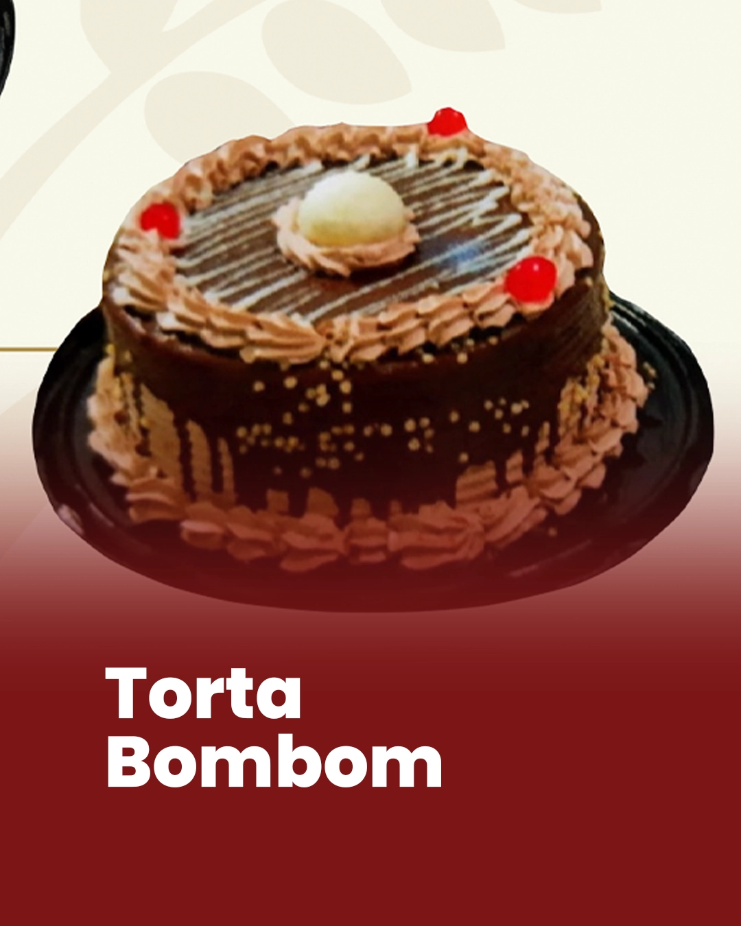 torta bombom