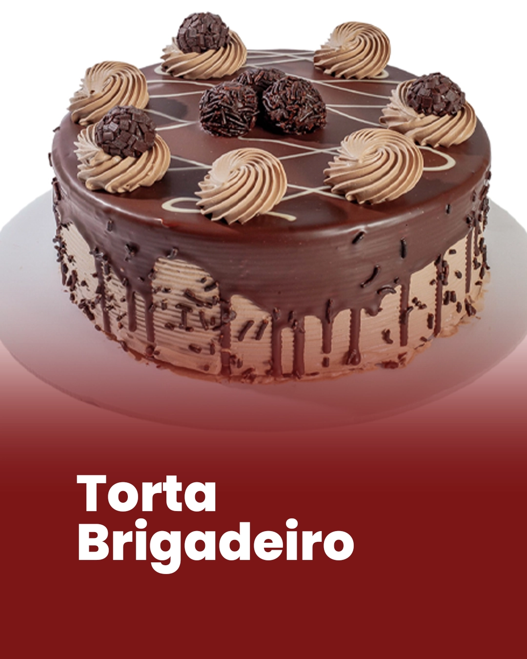 torta brigadeiro