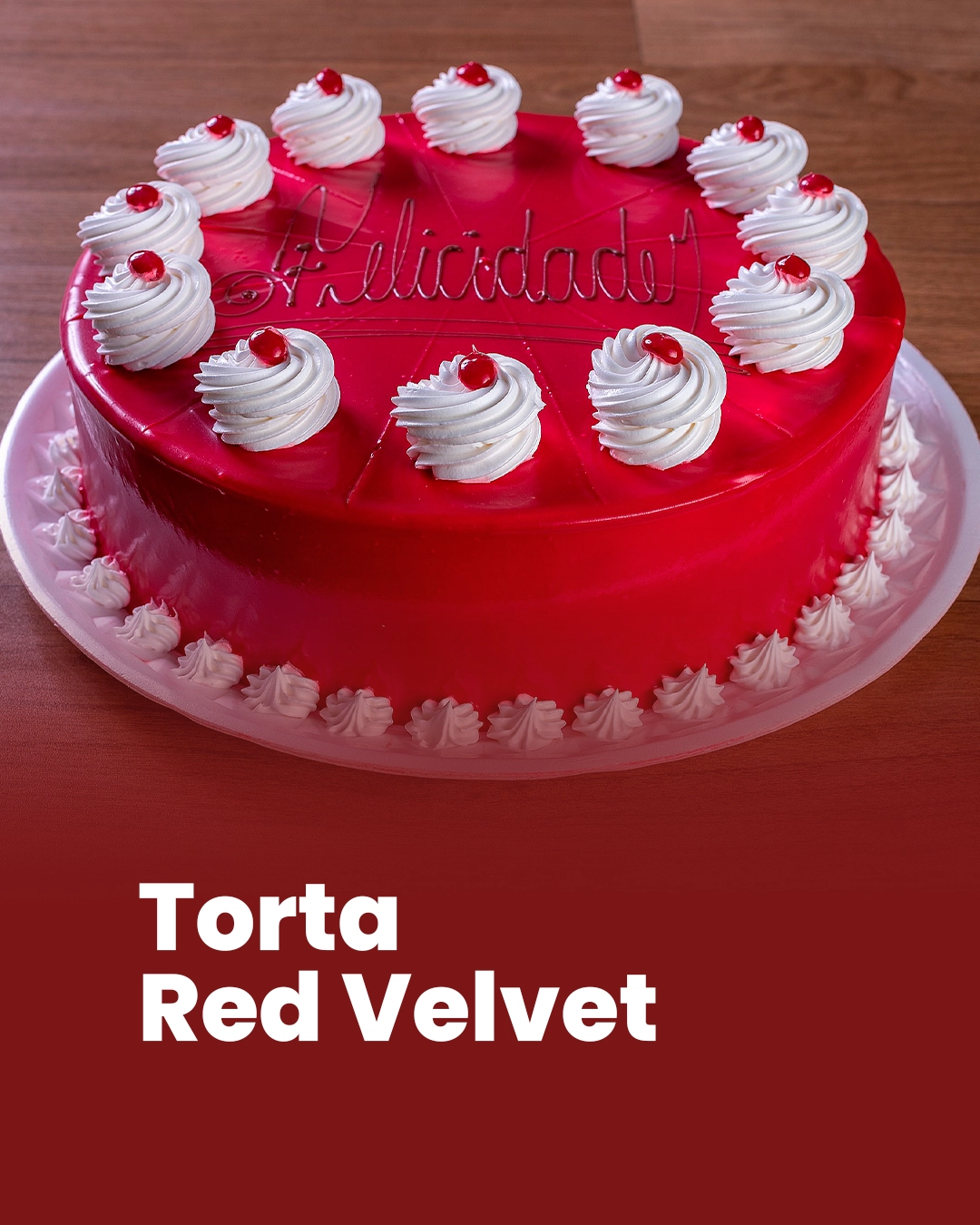 torta red velvet